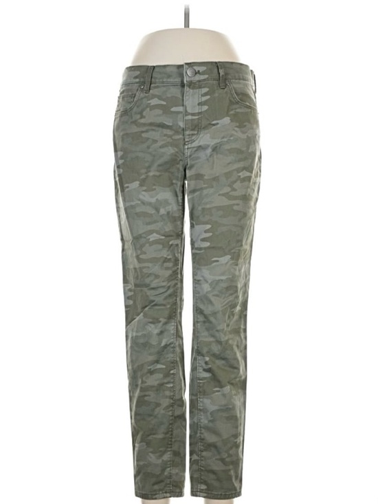 LOFT Denim - LOFT Olive Green Camo Pants